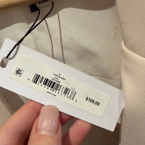 Steve Madden Cream Blazer for Women - Picture 7 of 7